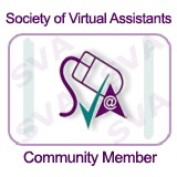 Member of Society of Virtual Assistants
